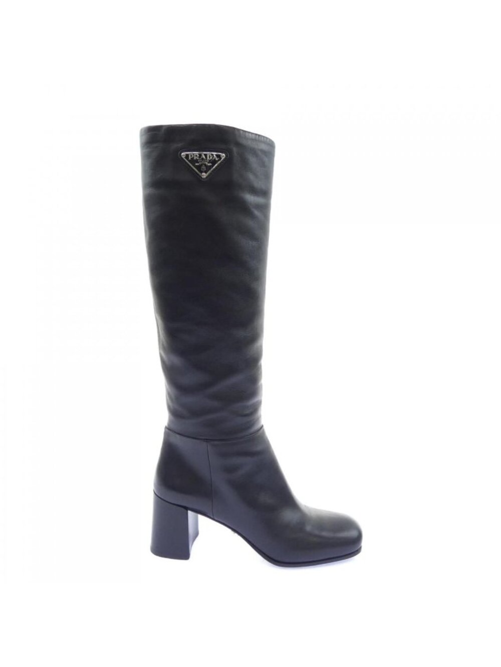 Prada Long Boots Black